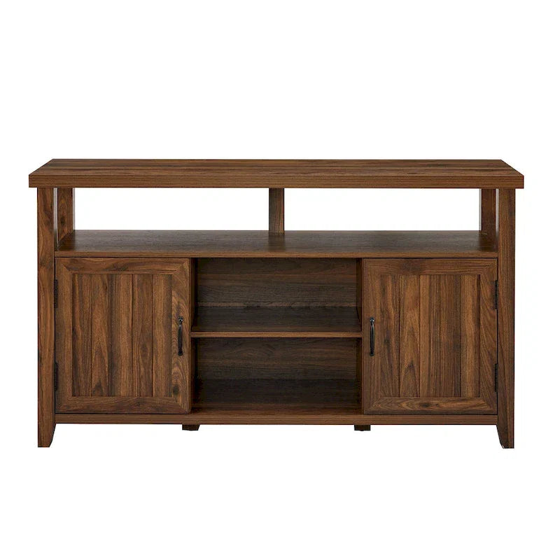 Meuble TV haut Middlebrook 58 po à porte rainurée