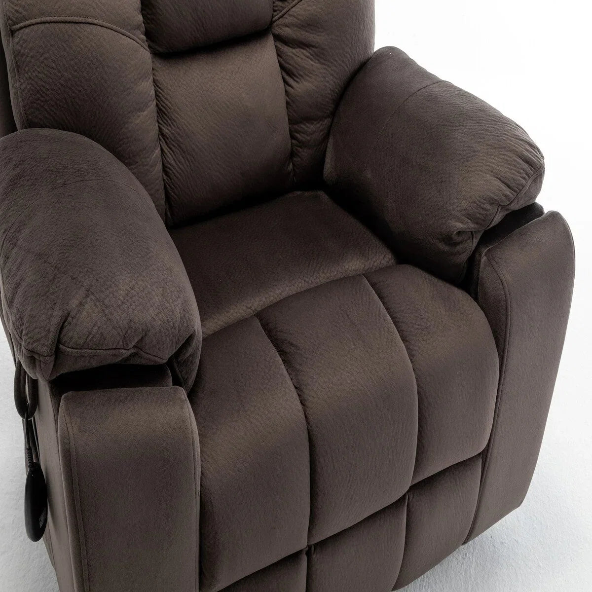 Fauteuil inclinable électrique releveur de massage chauffant
