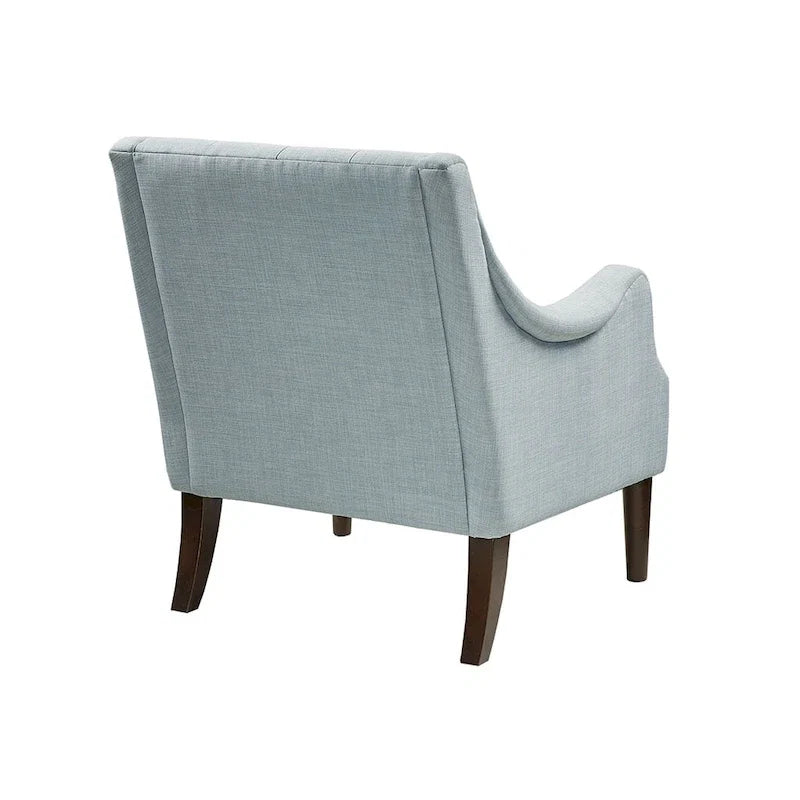Fauteuil d'appoint capitonné moderne