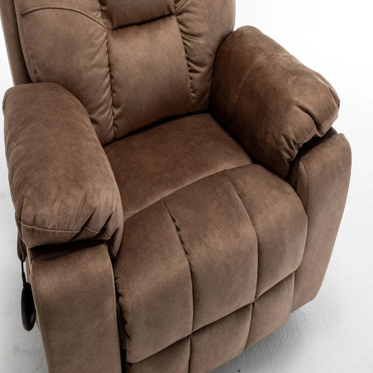 Fauteuil inclinable électrique releveur de massage chauffant