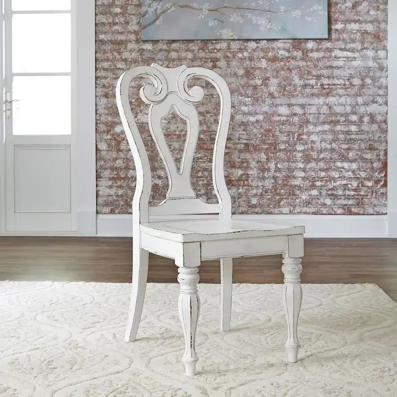 Chaise à lattes (Lot de 2)
