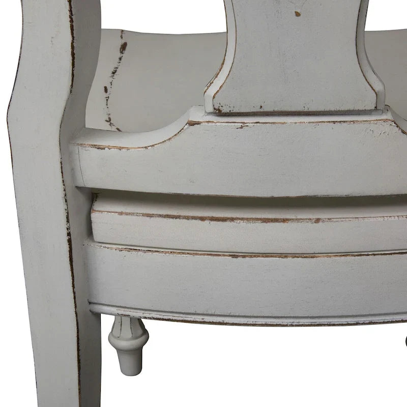 Chaise à lattes (Lot de 2)