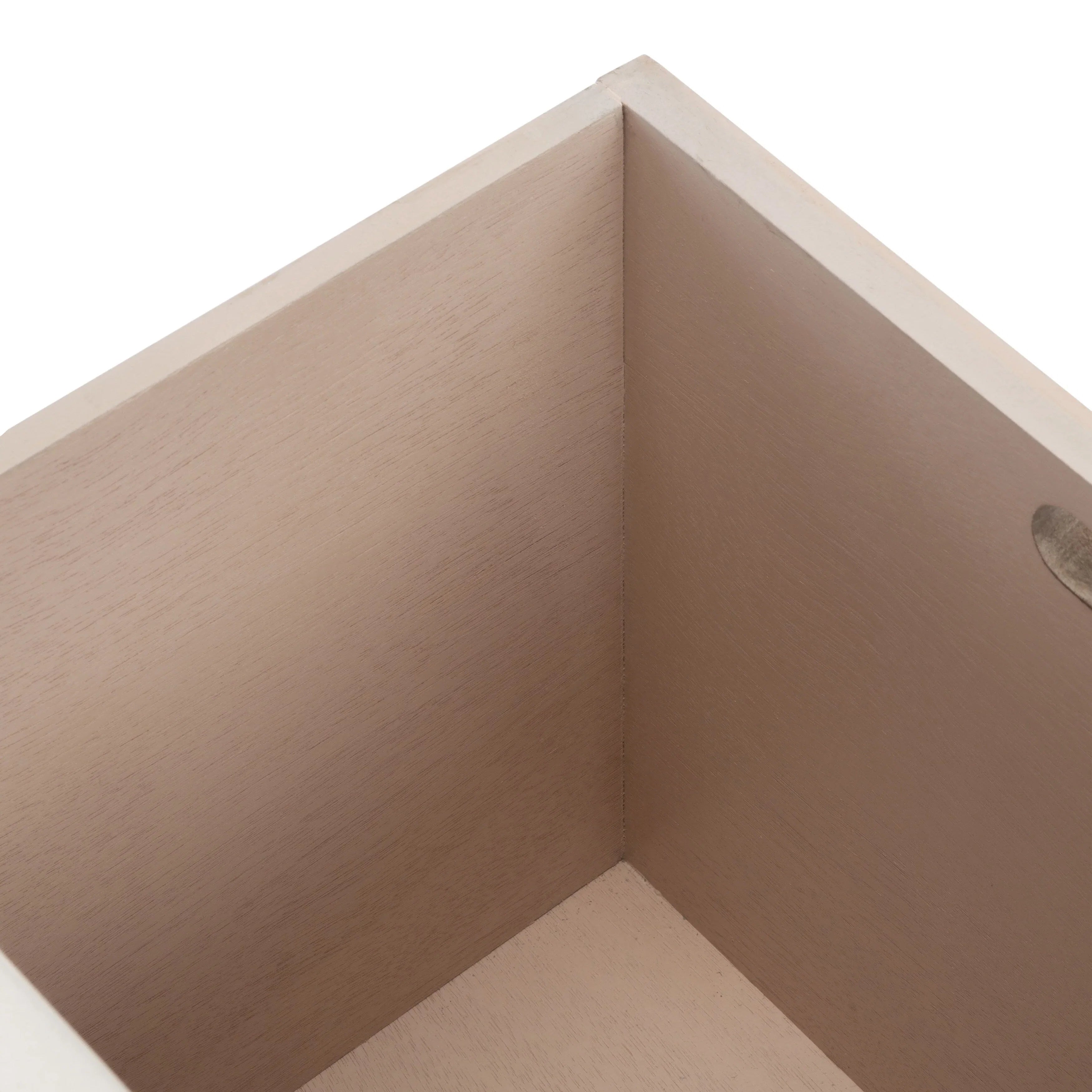 Banc de rangement SAFAVIEH Fiorello 3 tiroirs avec coussin - 47,3 L x 15 P x 19 H - 47Lx15Px19H